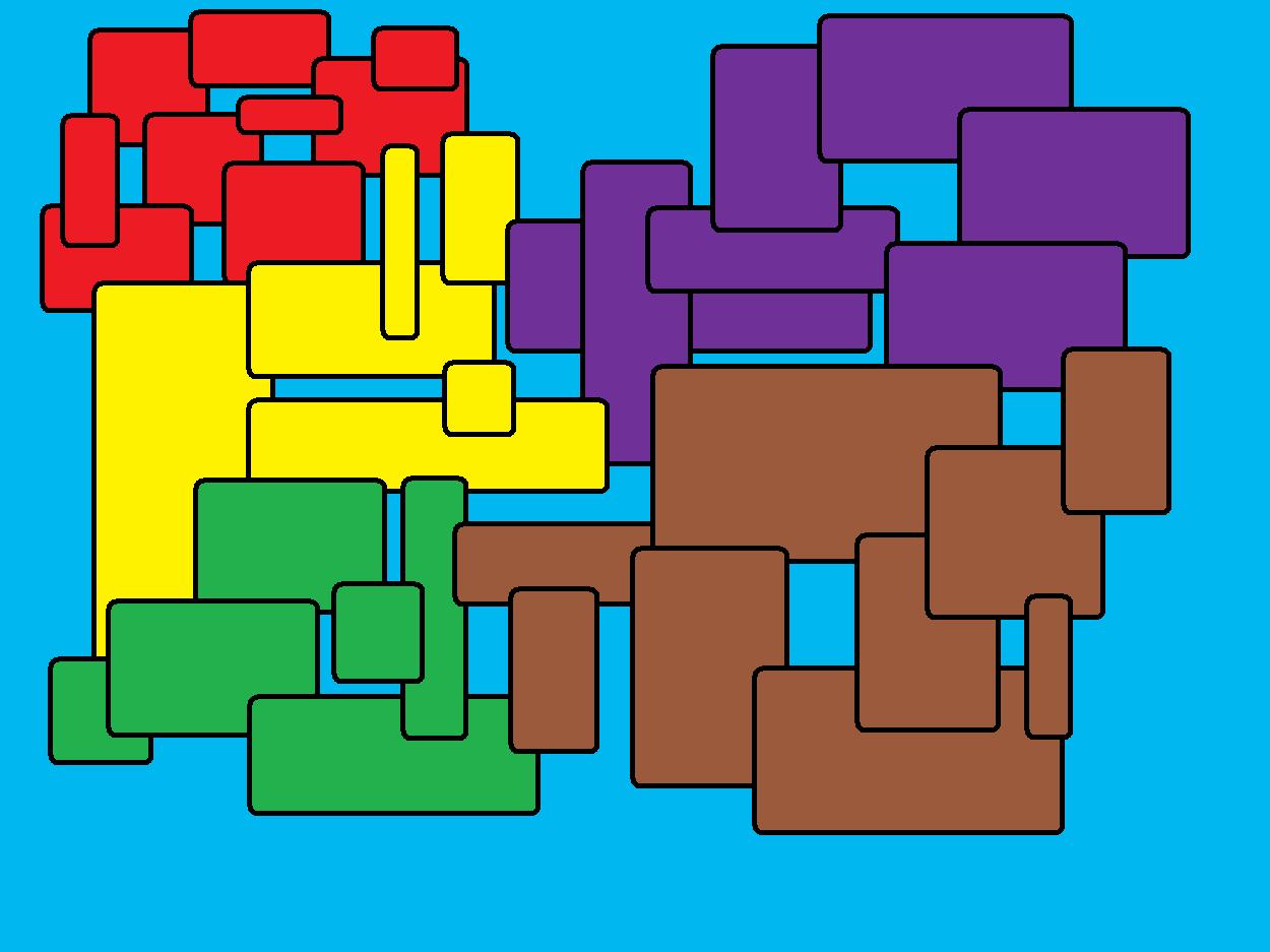 the map